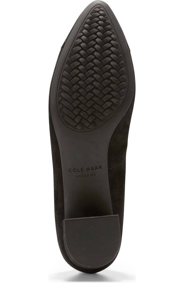 Cole Haan The Go-To Waterproof Block Heel Pump - Wide Width Available, Alternate, color,
