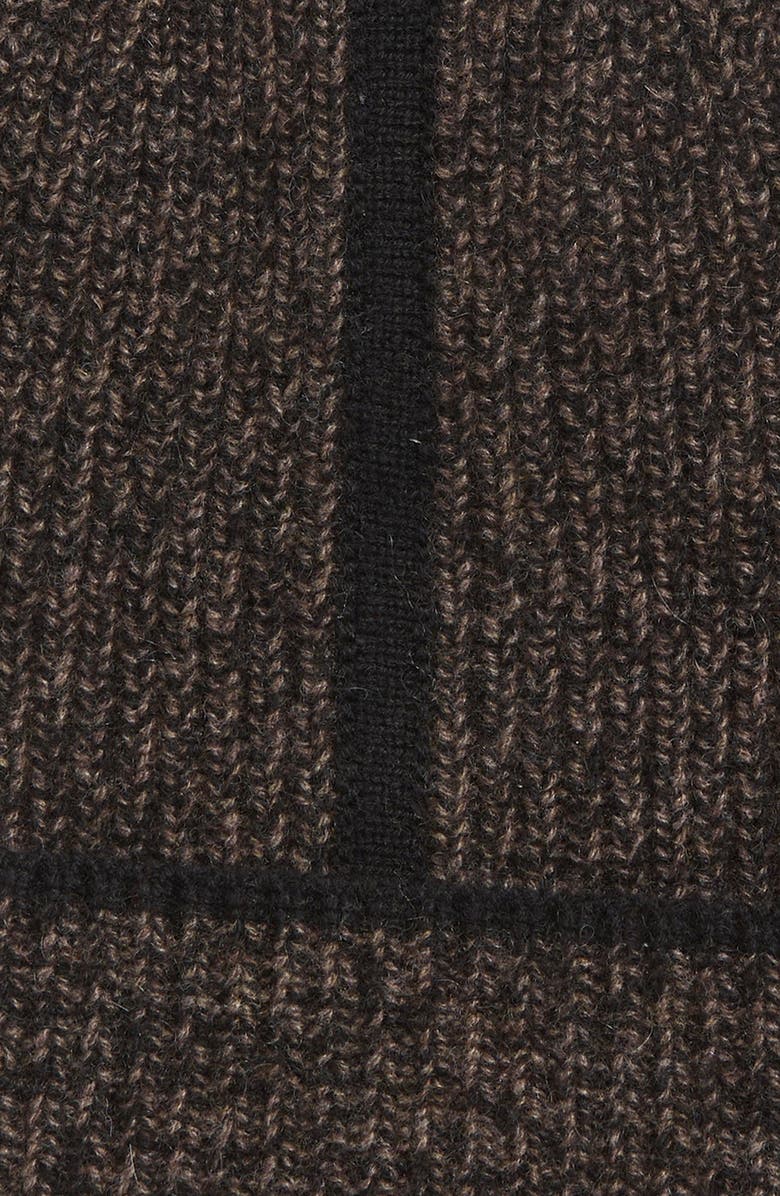 rag & bone Jensen Cashmere Beanie, Alternate, color, Brown Multi