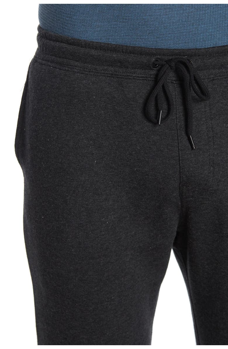Volcom Foreman Fleece Heathered Knit Joggers, Alternate, color,