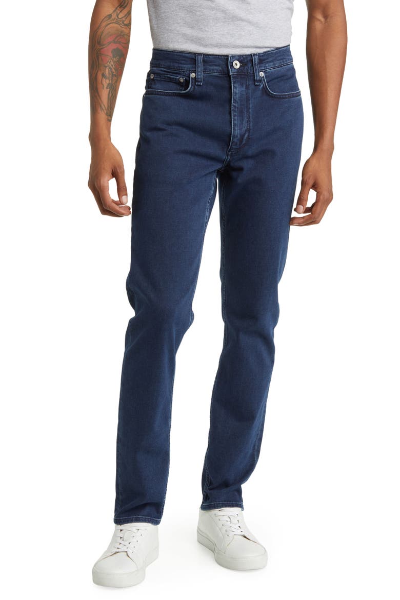 Fit 2 Stretch Slim Jeans, Main, color, ROBERT