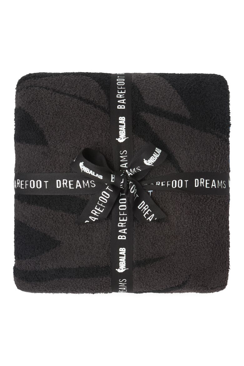 Dallas Mavericks CozyChic® Throw, Alternate, color, BLACK MULTI