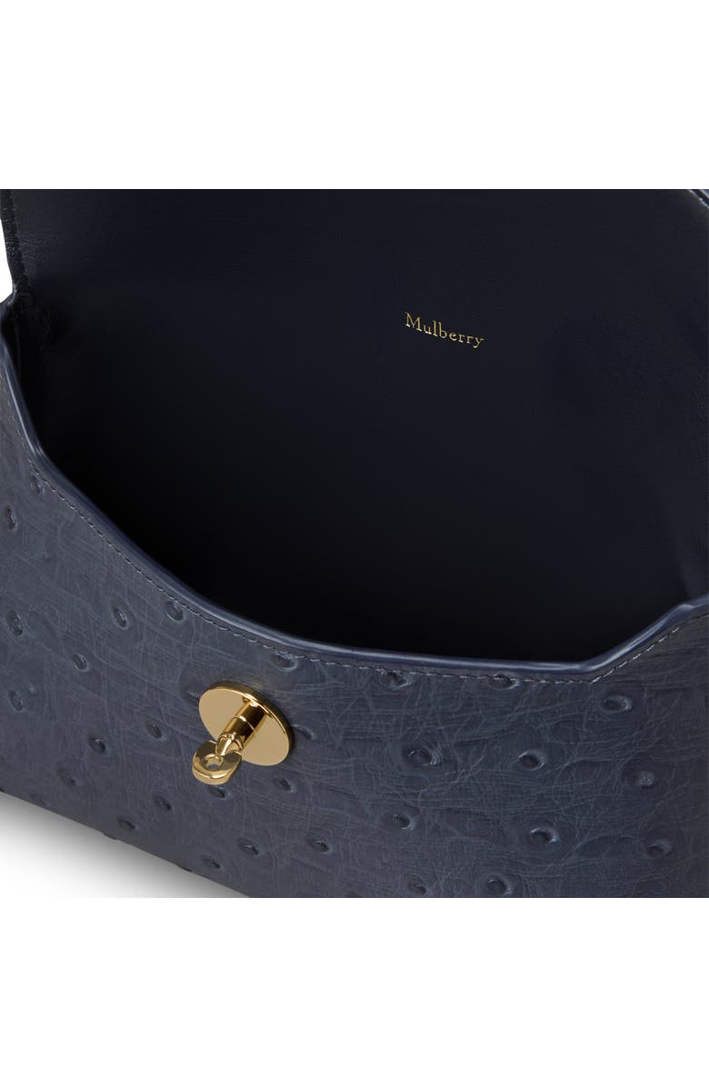 Mulberry Darley Cosmetic Pouch, Alternate, color, Stormy Blue