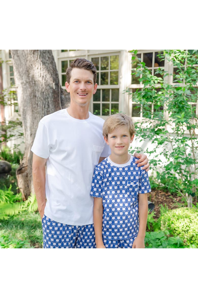 Charles Boys' Short Set, Alternate, color, Up at Bat Baseball