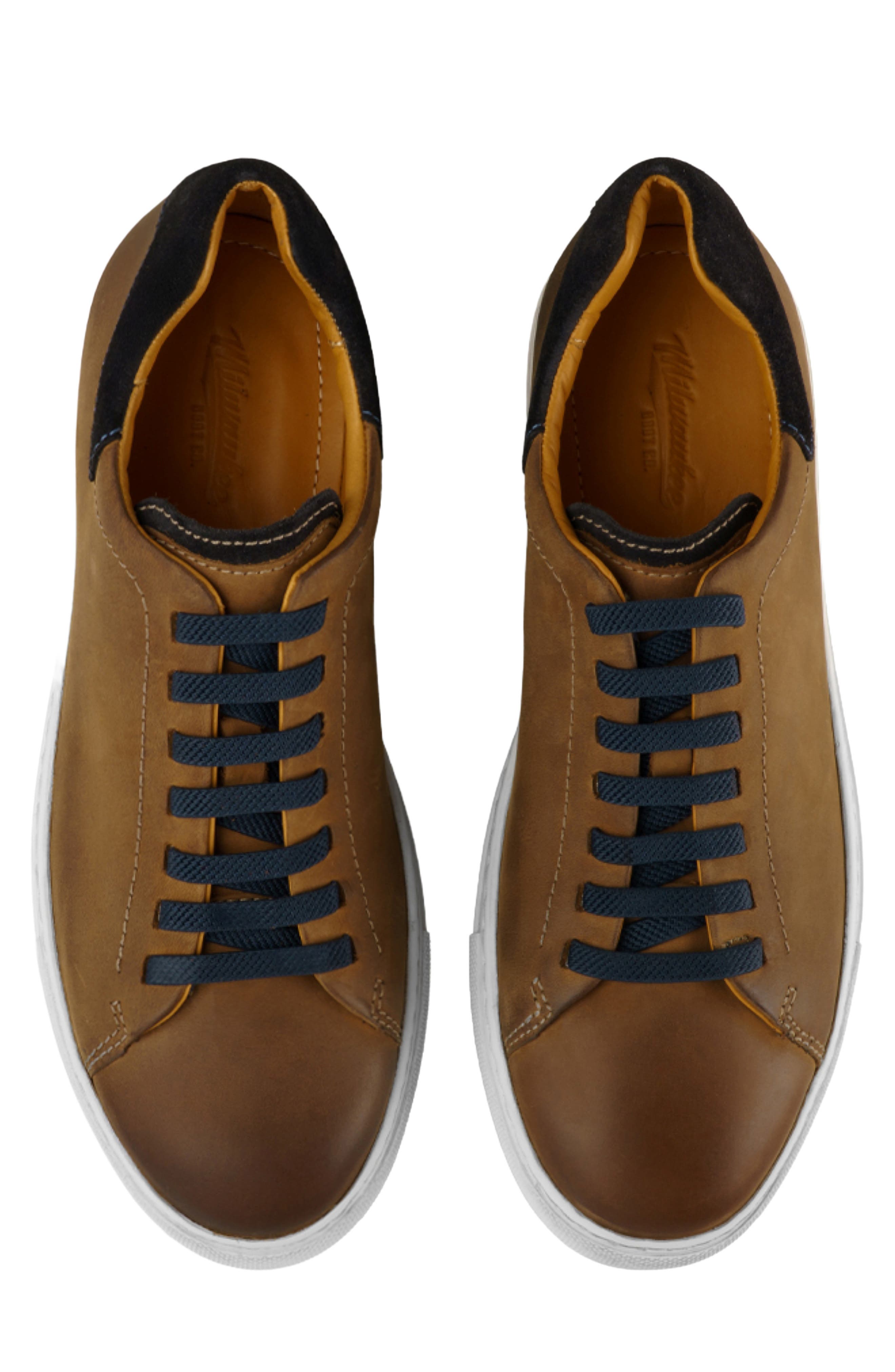 Milwaukee Boot Company Bernie 2 Low Top Sneaker, Alternate, color, 