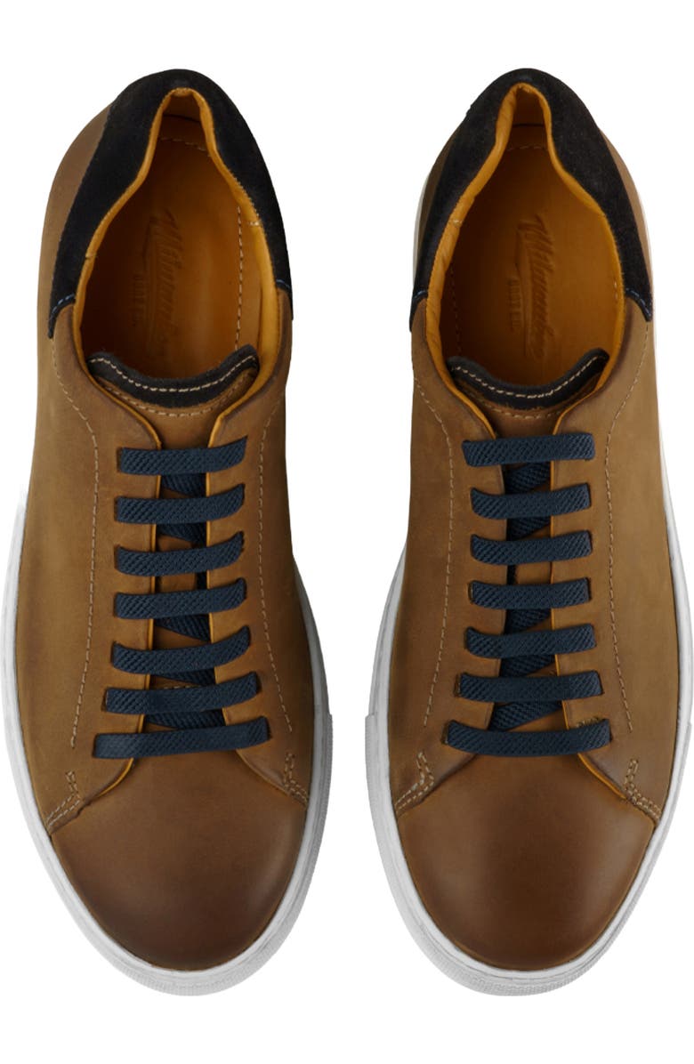 Milwaukee Boot Company Bernie 2 Low Top Sneaker, Alternate, color,