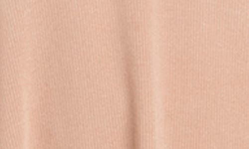 Threads 4 Thought Rhayne Rib Long Sleeve T-shirt In Latte