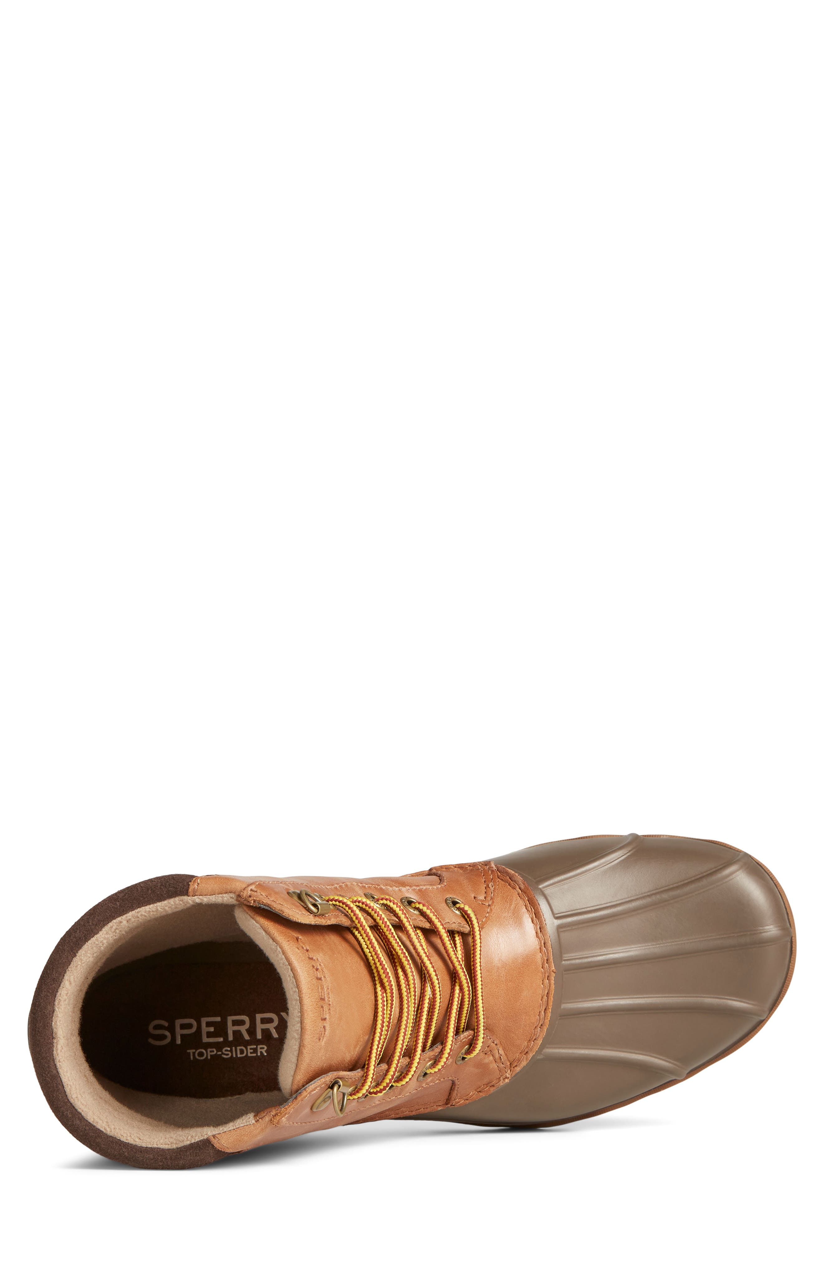 Top-Sider® 'Avenue' Rain Boot, Alternate, color, MEDIUM BEIGE