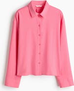 H&M Linen-blend Shirt