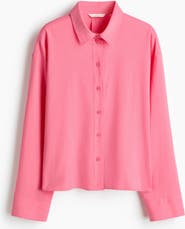 H&M Linen-blend Shirt