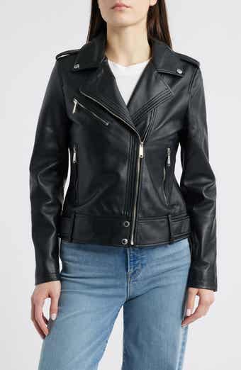 Lambskin Moto Jacket