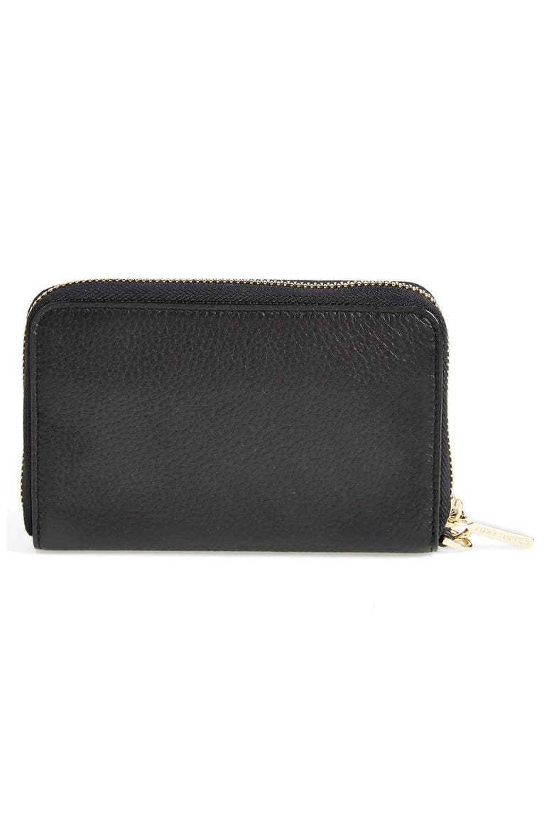 'Plaque' Smartphone Wallet, Alternate, color, BLACK