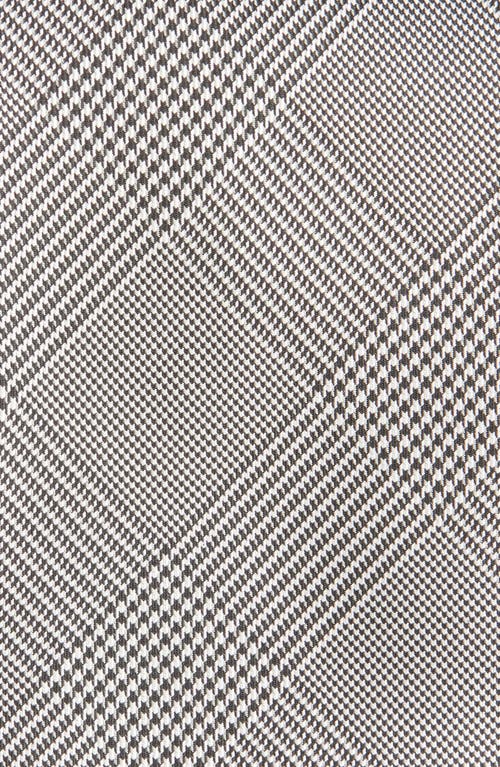 Tom Ford Glen Plaid Silk Tie In Zlb01 Multicolor Black/white