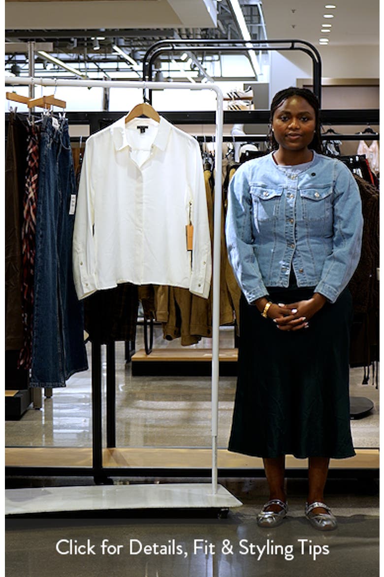 Classic Fit Button-Up Shirt video