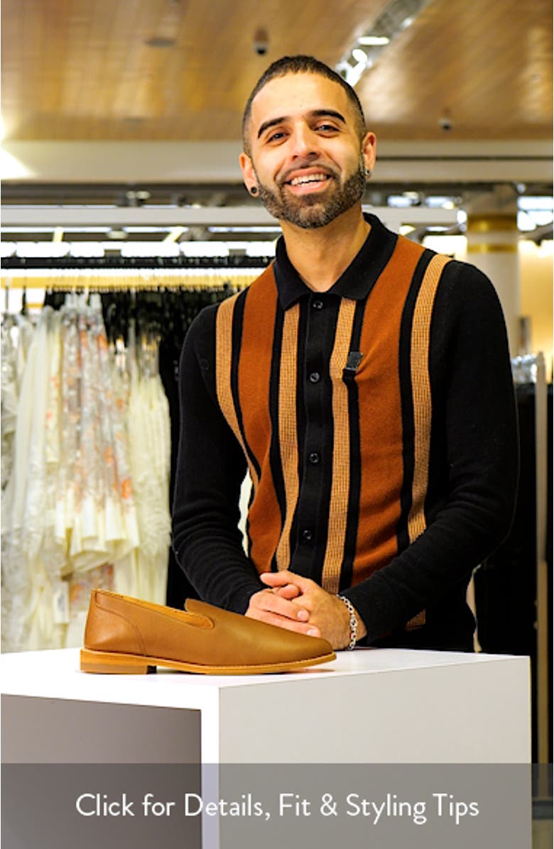 The Monterrey Loafer, sales video thumbnail