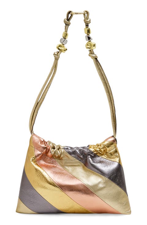 Tie Breaker Shoulder Bag
