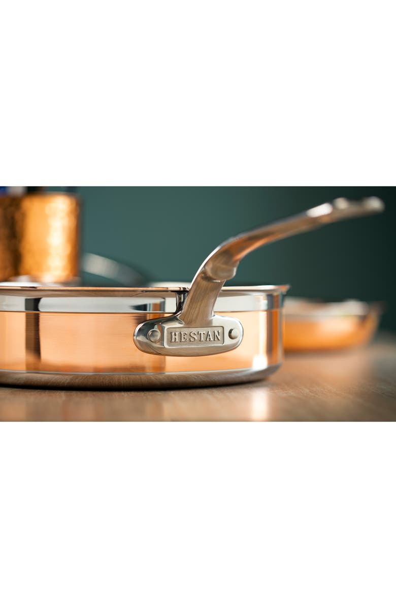 Hestan CopperBond 3.5-Quart Sauté Pan with Lid, Alternate, color, 