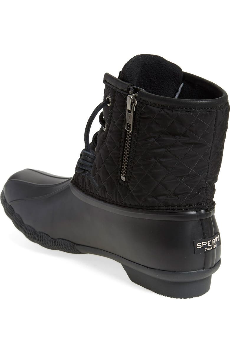 SPERRY TOP-SIDER<sup>®</sup> Sperry 'Saltwater - Quilted' Duck Boot, Alternate, color,