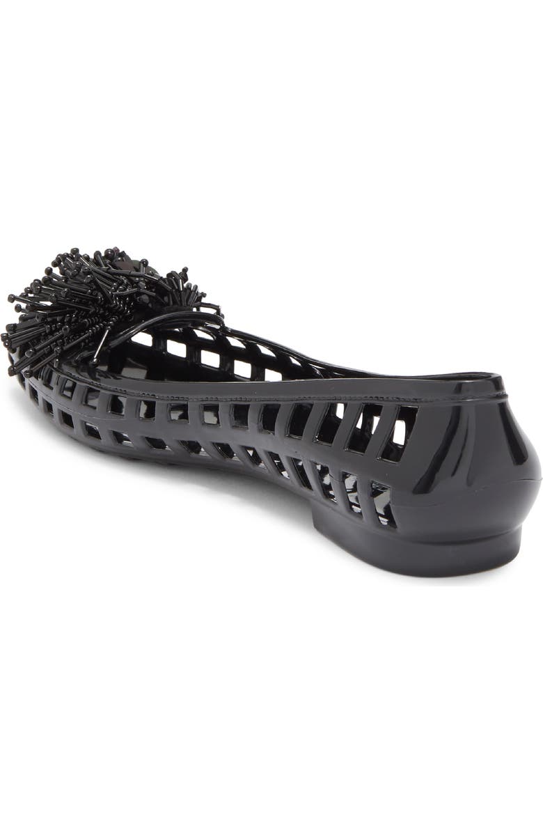 Jeffrey Campbell Urchinz Flat, Alternate, color, Black Combo
