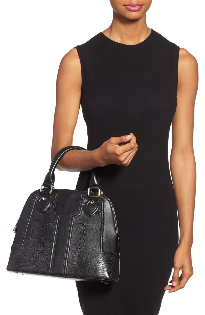 Sole Society Dome Satchel, Alternate, color,