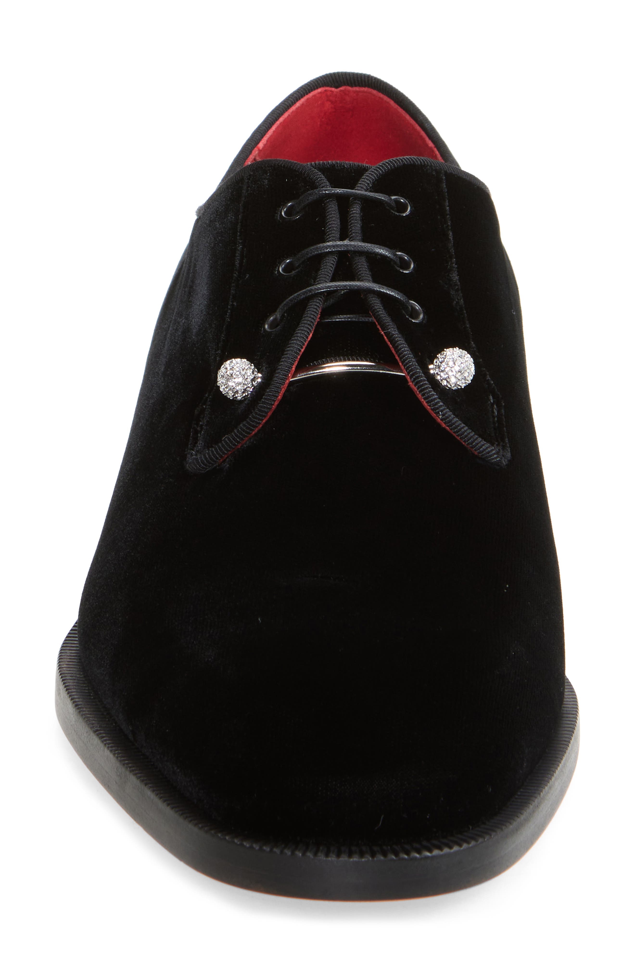 Christian Louboutin Chambeliss Derby, Alternate, color, J323-Black