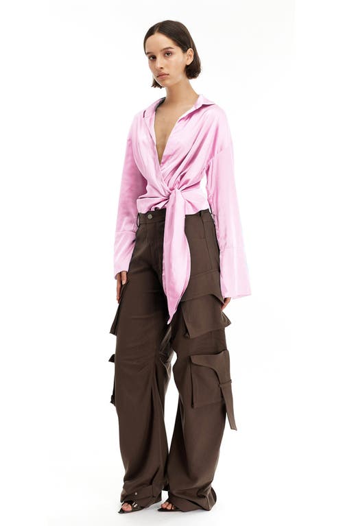 Mother Of All Gisele Top In Pink