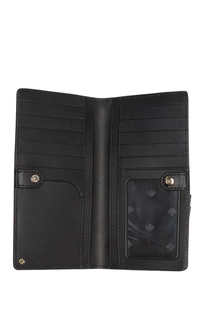 Kate Spade New York cameron slim large bifold wallet, Alternate, color, 