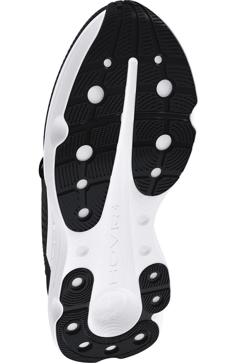 Under Armour Infinite Pro Sneaker, Alternate, color, Black/ White