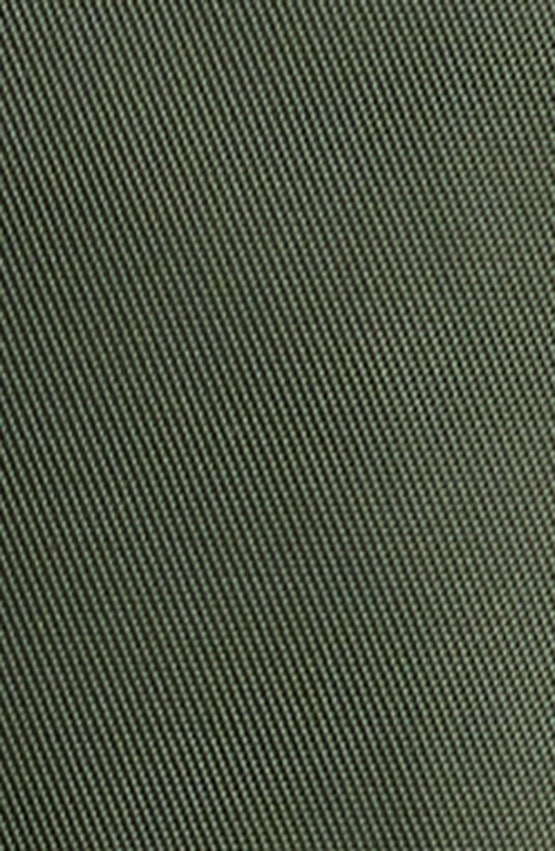 Percival Nylon Bomber Jacket, Alternate, color, Forest