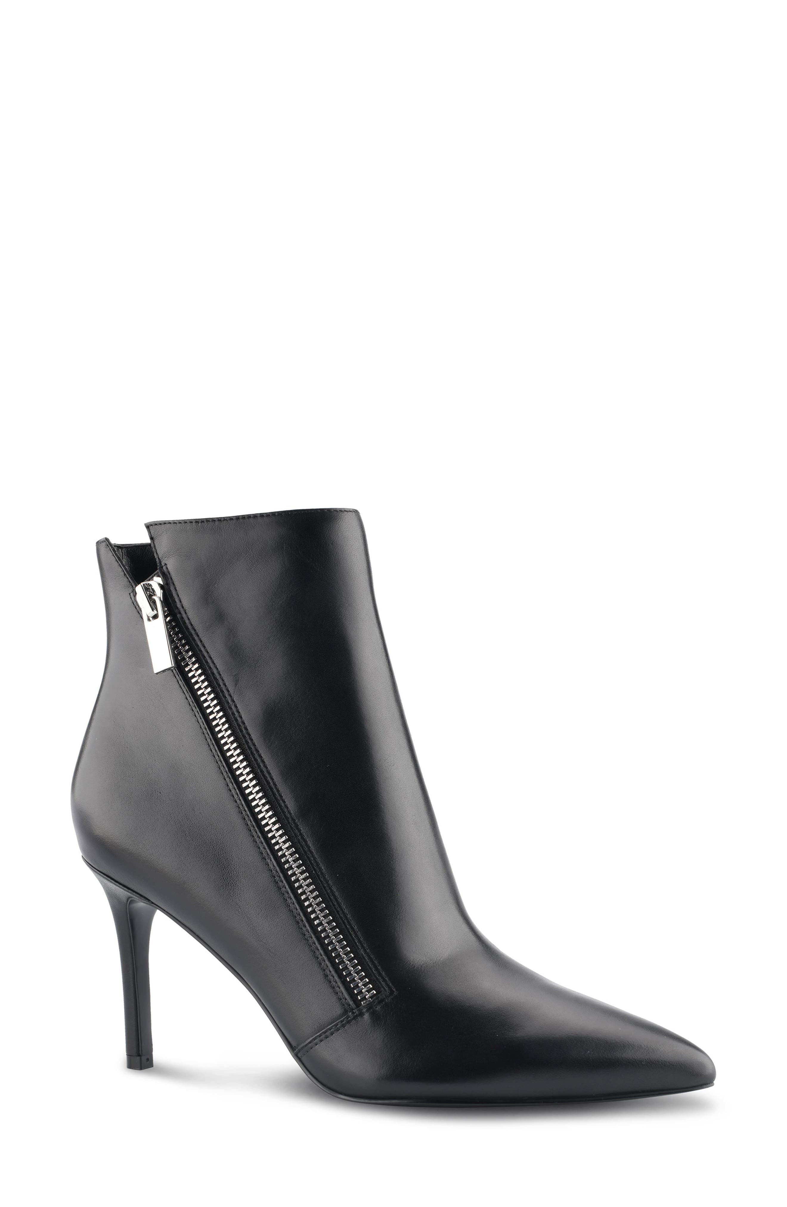 Nine West Fast Pointed Toe Bootie, Main, color, 