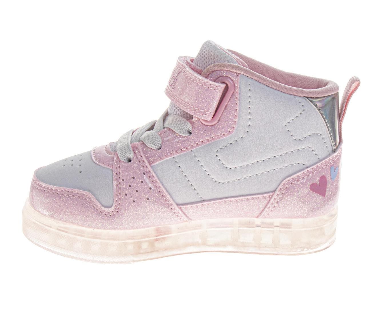 Disney Stitch High Top Boys Sneakers, Alternate, color, Pink White