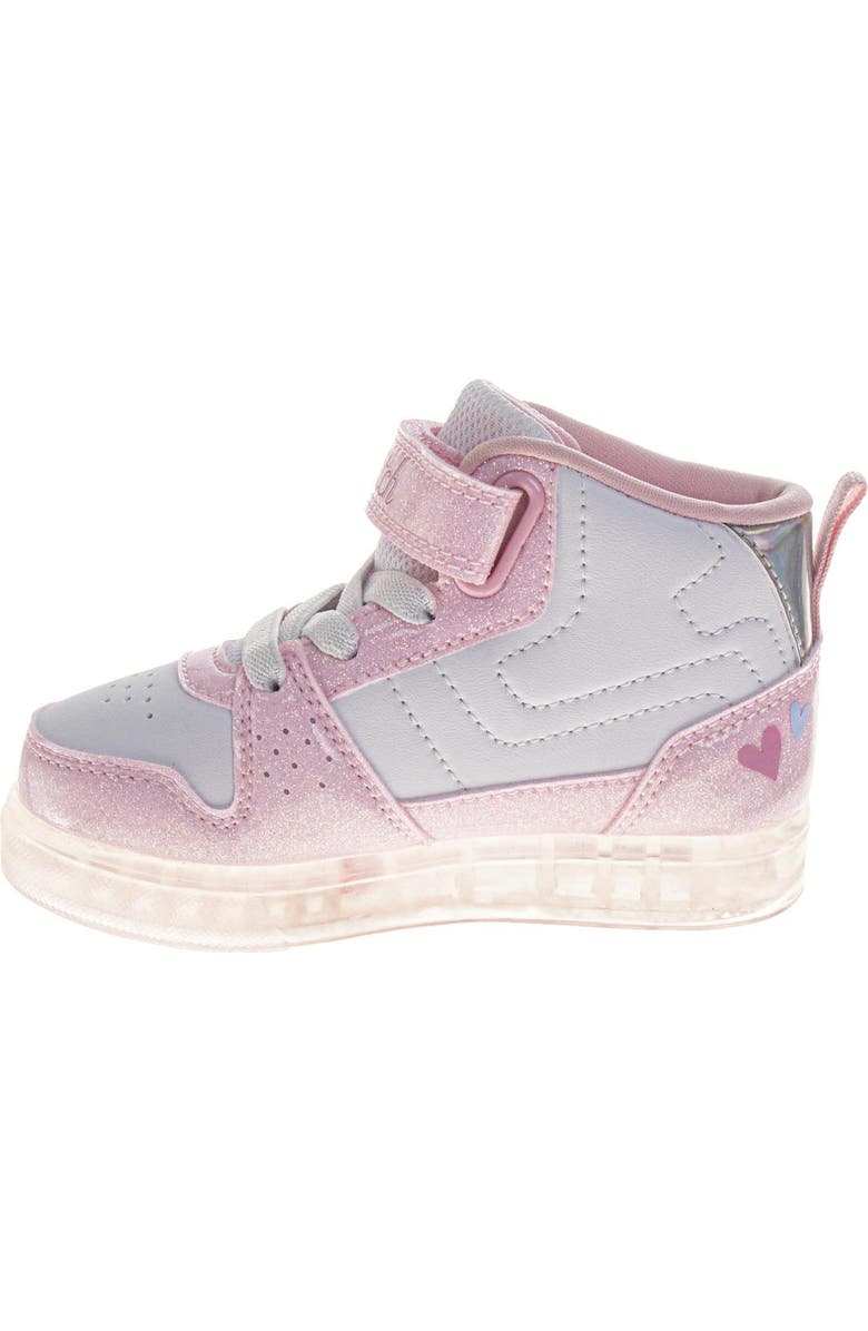 Disney Stitch High Top Boys Sneakers, Alternate, color, Pink White