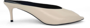 Amie Rafa Audrey II Peeptoe Leather Mule