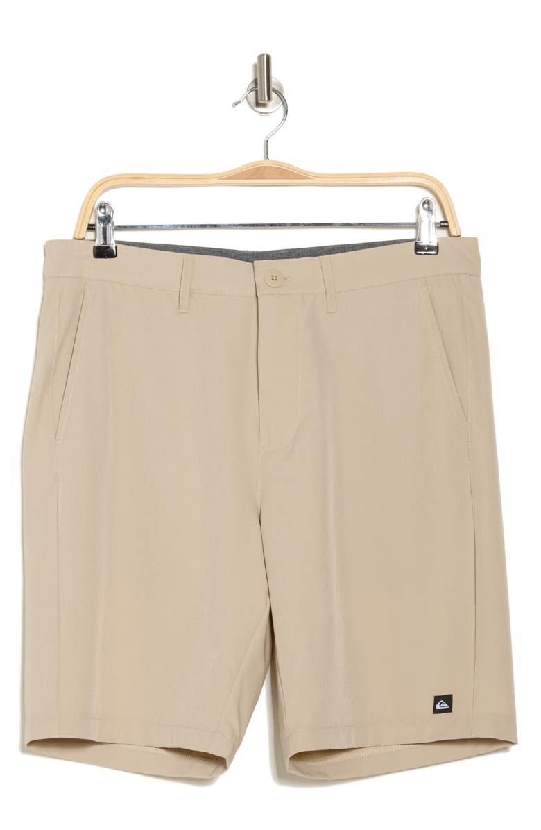 Quiksilver Ocean Union Amphibian Shorts, Alternate, color, Plaza Taupe