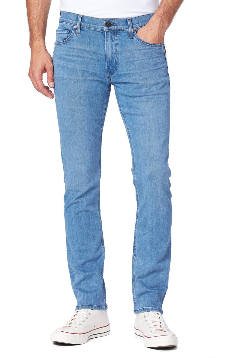 PAIGE Transcend Federal Slim Straight Leg Jeans, Main, color, Homer