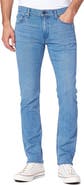 PAIGE Transcend Federal Slim Straight Leg Jeans