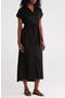 Linen Blend Maxi Dress