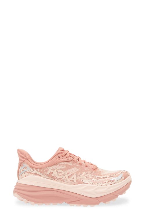 Hoka Stinson Atr 7 Running Shoe In Pink