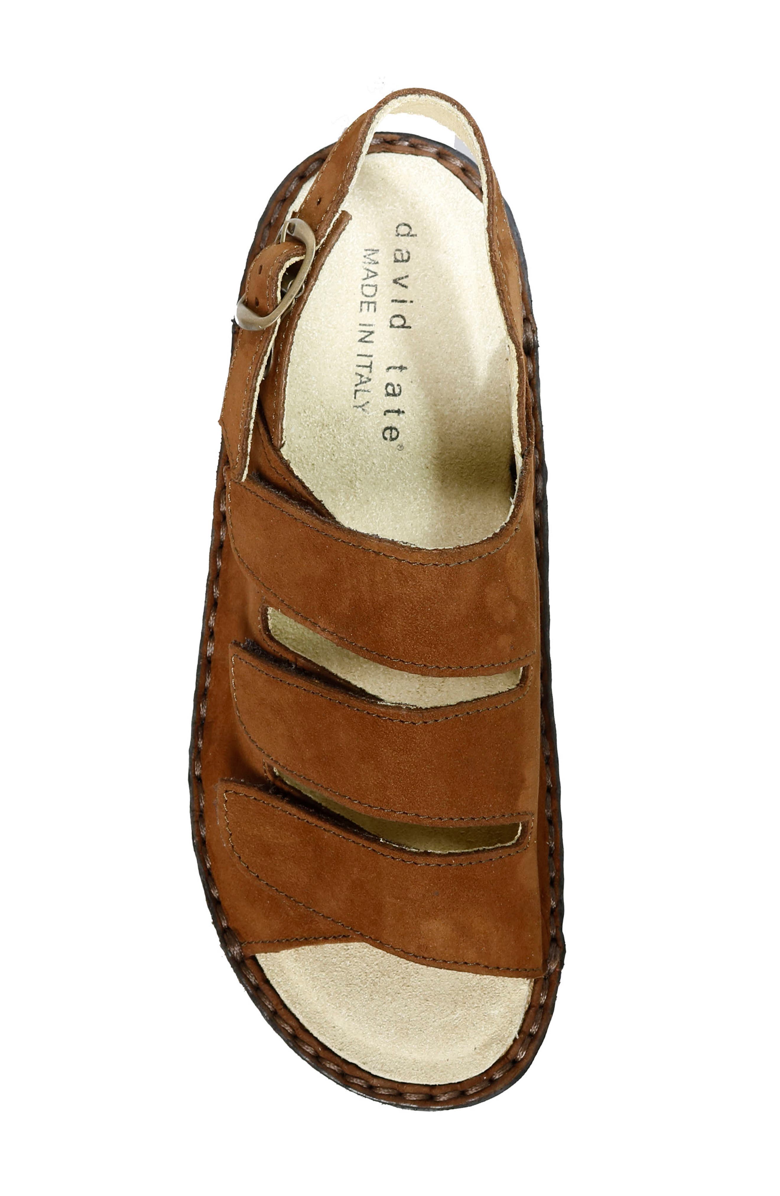 Brava Slingback Sandal, Alternate, color, BROWN