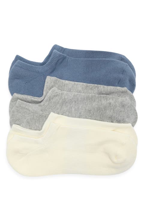 3-Pack Everyday Double-Y Quarter Socks