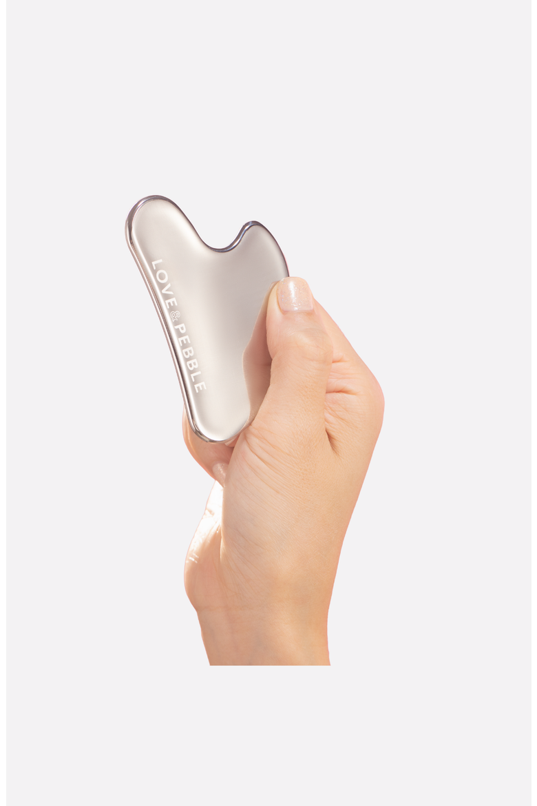 Stainless Steel Gua Sha, Alternate, color, None
