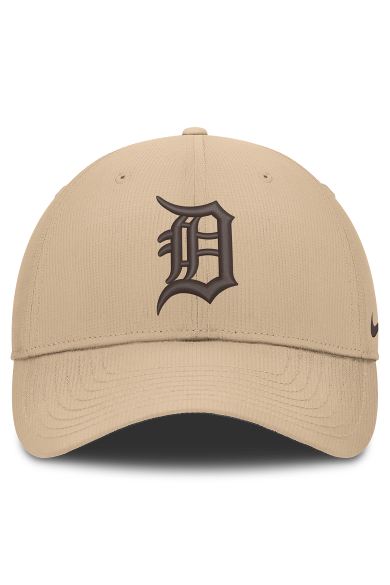 Men's Nike  Khaki Detroit Tigers Desert Ripstop Club Adjustable Hat, Alternate, color, Khaki