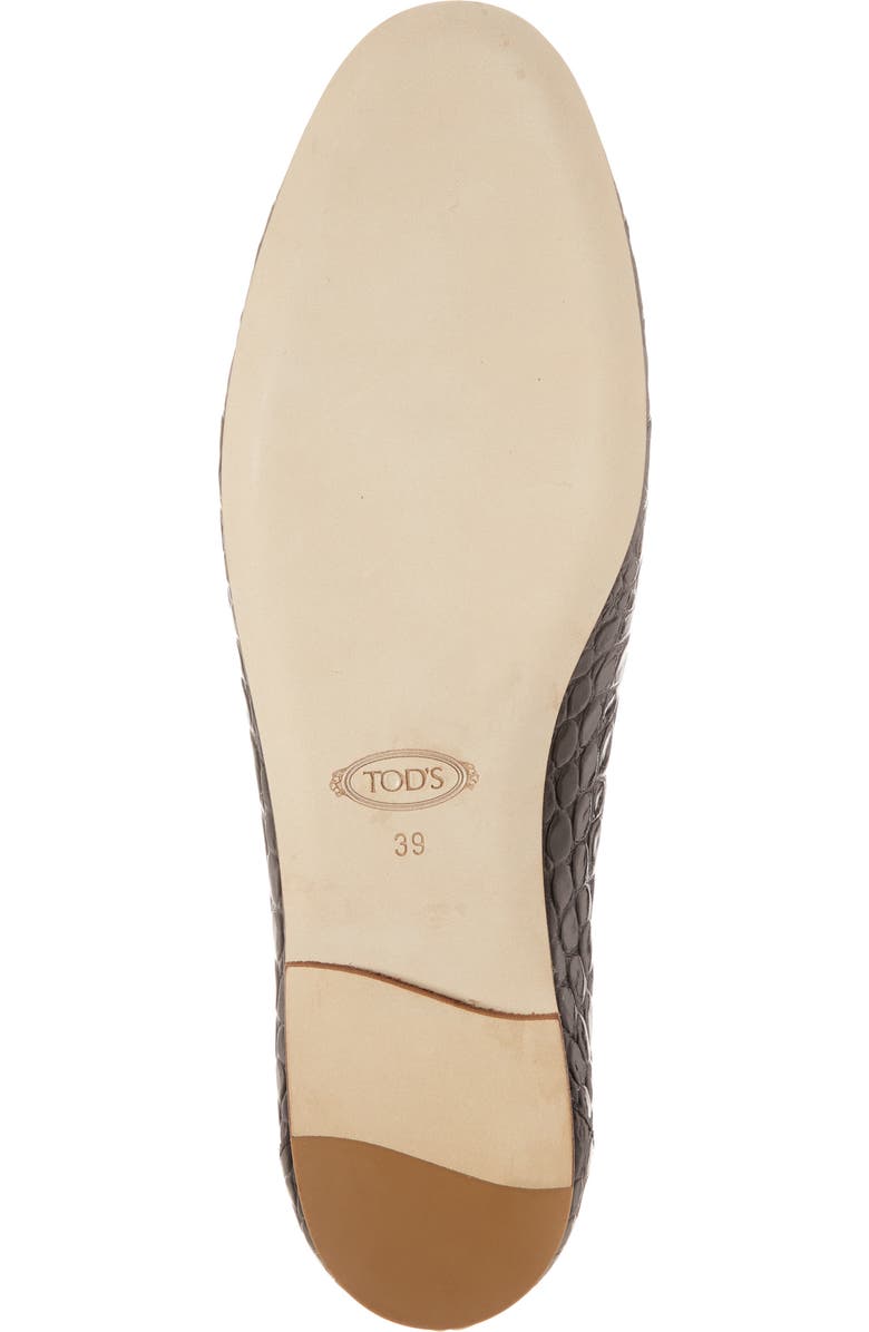 Tod's Double-T Printed Loafer, Alternate, color,