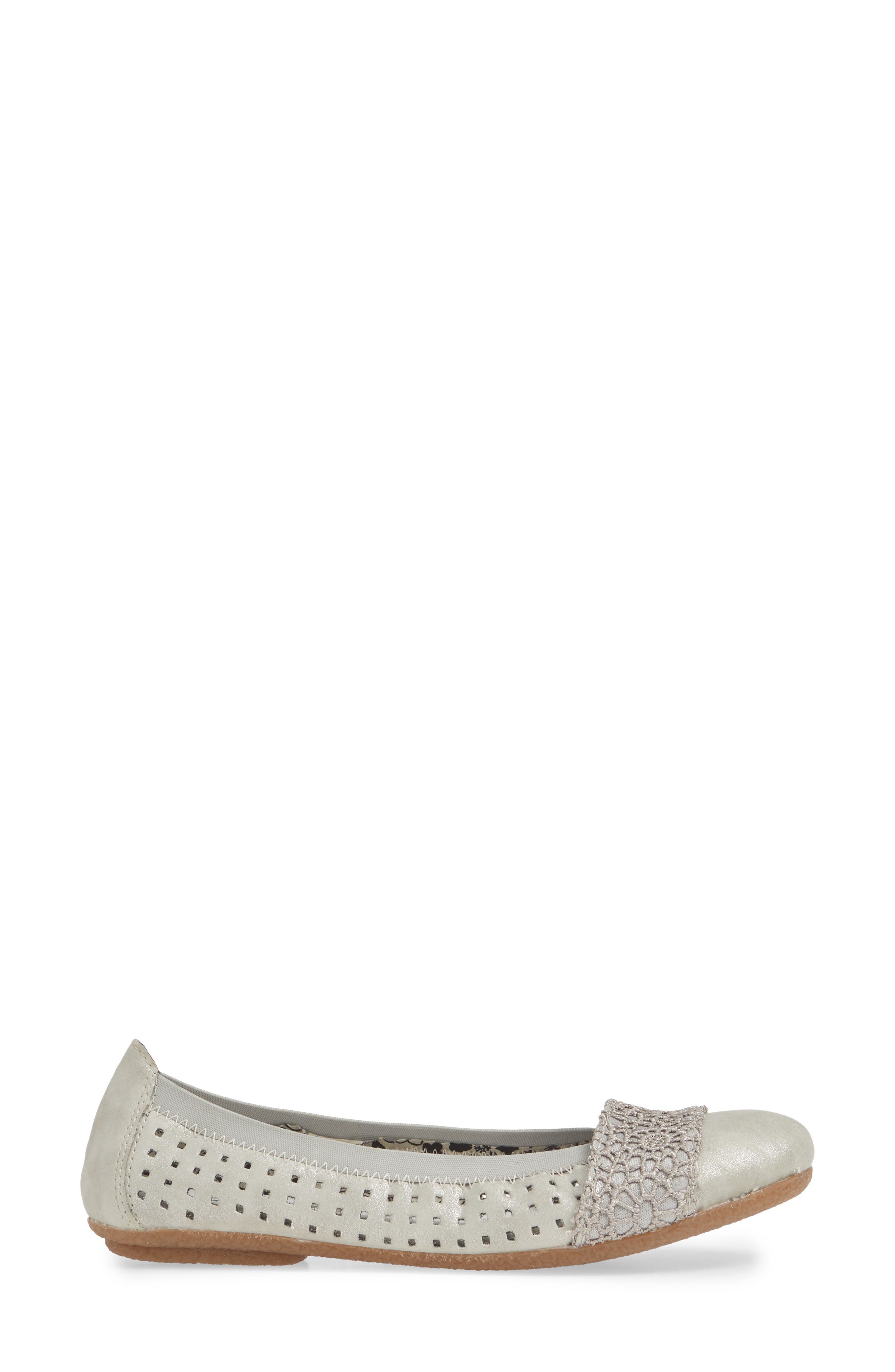 Rieker Antistress Savannah 87 Ballet Flat, Alternate, color, 