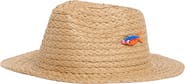 Steve Madden Beaded Sardine Straw Panama Hat