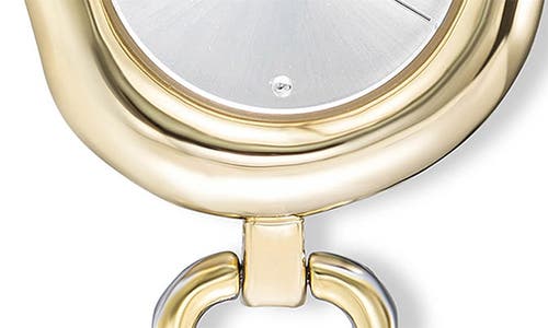 Ettika Chunky Bezel Bracelet Watch In Gold
