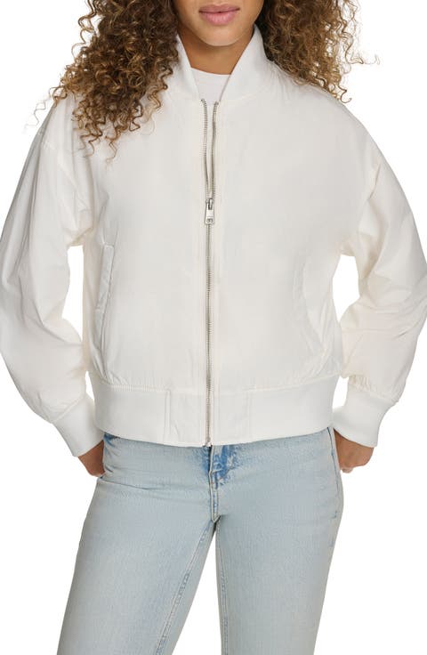 Women's White Bomber Jackets | Nordstrom