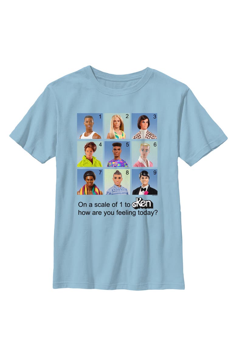 Boys' Which Ken Are You T-Shirt, Main, color, Light Blue