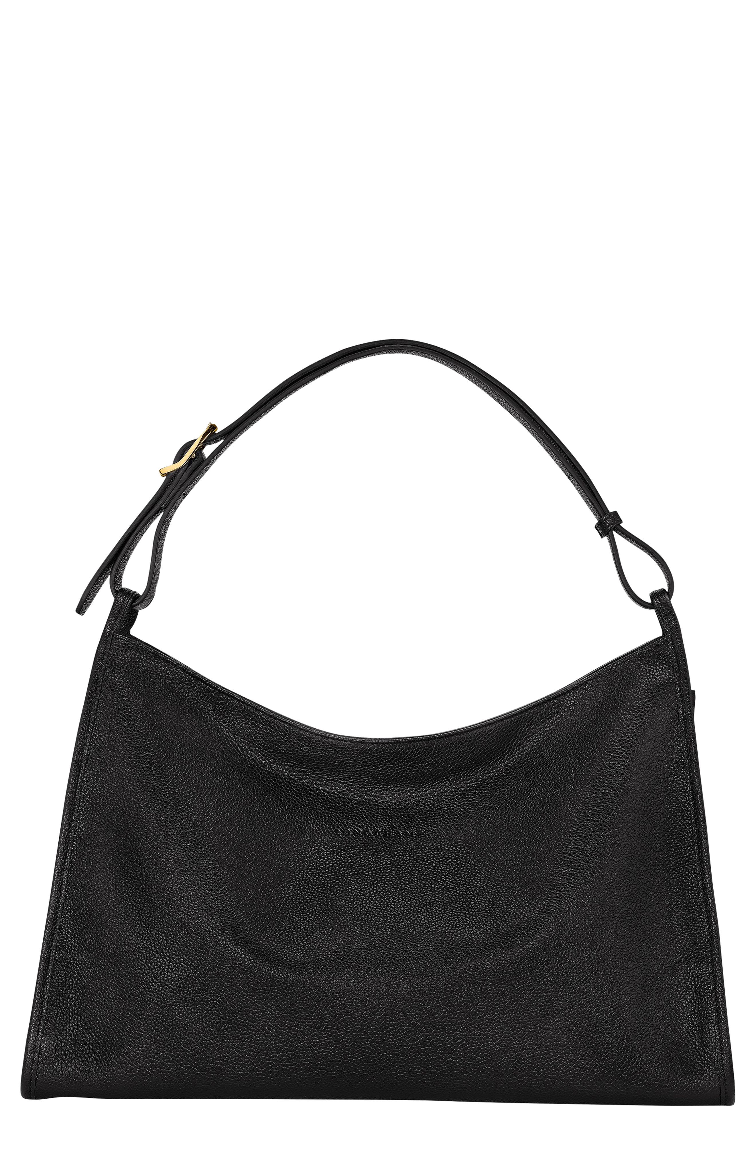Longchamp Le Foulonné Oversize Leather Hobo | Nordstrom