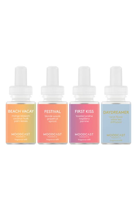 x Moodcast 4-Pack Assorted Fragrance Refills (Nordstrom Exclusive) (Limited Edition)