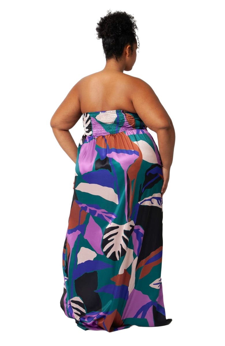 Villa Fresca Halle Dress Cover Up, Alternate, color, Lush